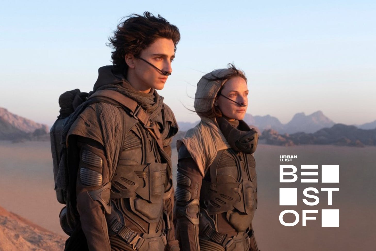 The best movies based on books